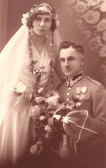 Wanda Ossowska und Valentin Rakowski.