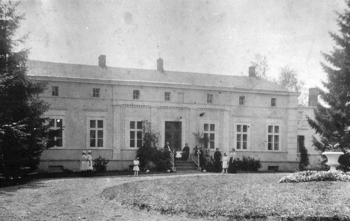 Bralewitz, Frontansicht ca. 1915.